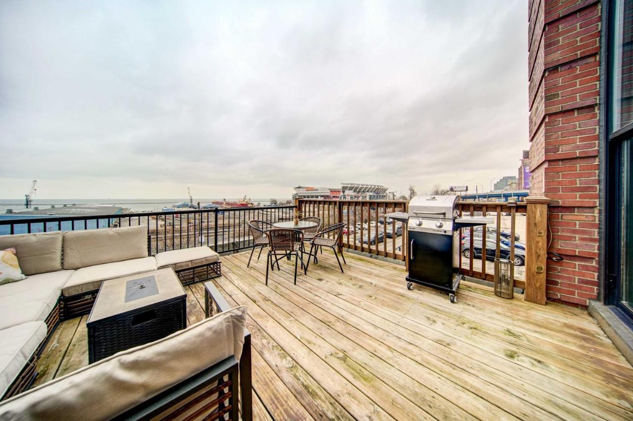 Waterfront Cleveland Apt About 1 Mi To Downtown Exterior foto