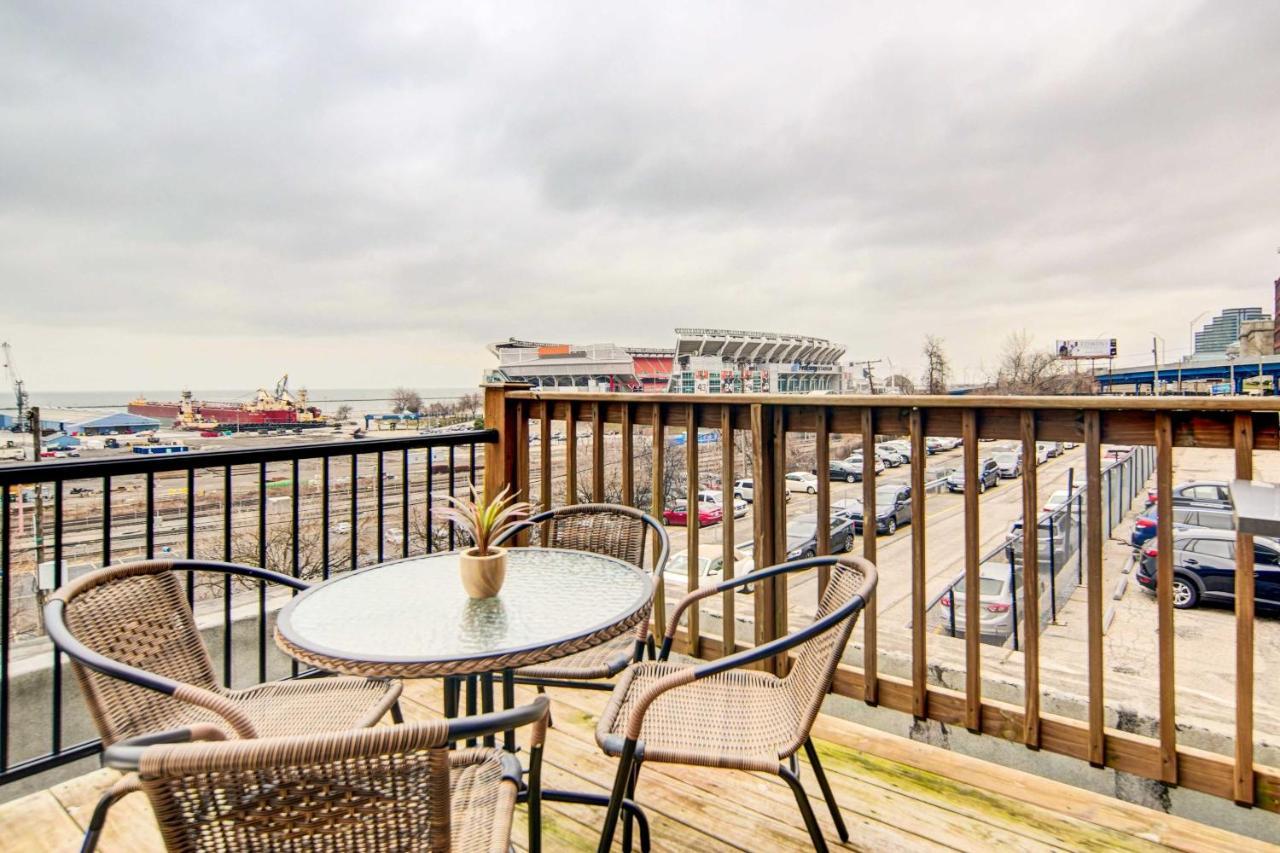 Waterfront Cleveland Apt About 1 Mi To Downtown Exterior foto