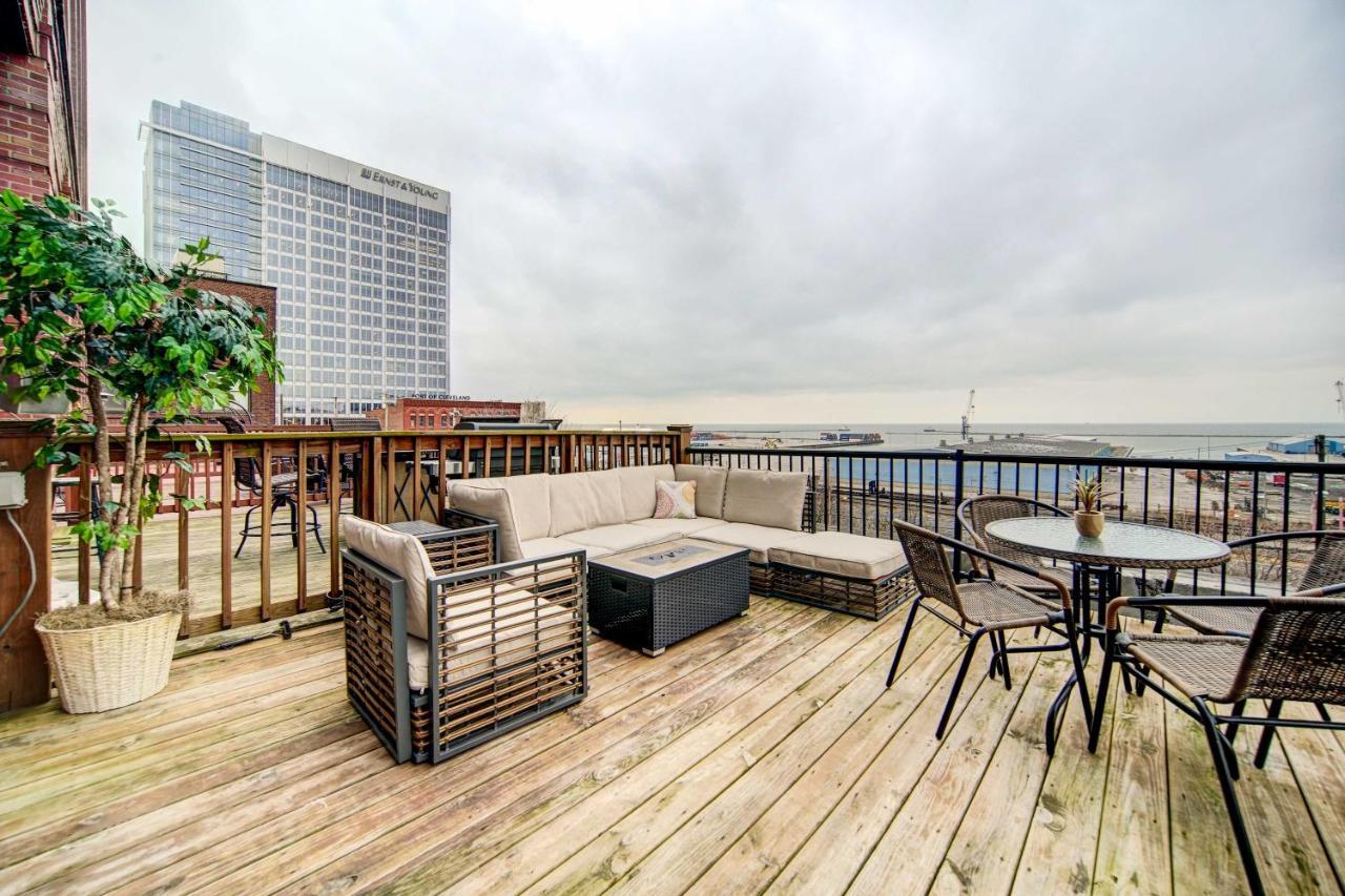 Waterfront Cleveland Apt About 1 Mi To Downtown Exterior foto