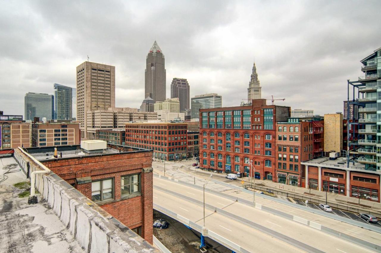 Waterfront Cleveland Apt About 1 Mi To Downtown Exterior foto